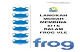 Membina Site Frog VLE