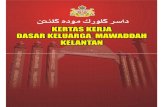 Dasar Keluarga Mawaddah Negeri Kelantan
