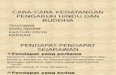 Cara-cara Kedatangan Pengaruh Hidu Dan Buddha (1)