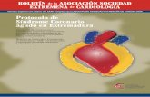 Protocolo Sindrome Coronario Agudo Extremadura