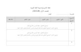RPT Bahasa Arab Kssr Tahun 1