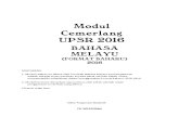 UPSR 2016 Format Baru Modul Kecemerlangan Bahasa Melayu