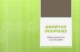 ABORTUS INSIPIENS