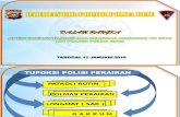 Paparan Dir Polair Dalam Rangka Anev Polda Riau Ta. 2015 Dan Rengiat Th.206