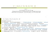 KULIAH Kalkulus 2 Tahun 2013