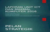 Laporan Unit Ict Dan Makmal Komputer 2016
