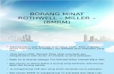 Borang Minat Miller-Rothwell