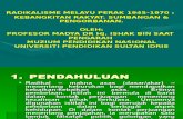 radikalisme Melayu- p.point