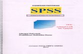 Panduan Program SPSS