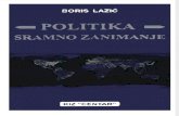 Boris Lazić - Politika Sramno Zanimanje