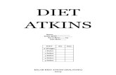 Panduan Diet Atkins 2015