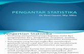 pengantar biostatistika 2016