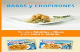 Recetario de Rabas y Chopirones