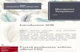 SOW&RFP Pembuatan Web Official UISI