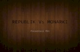 Republik vs Monarki