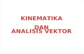 Bab I. Kinematika dan Analisis Vektor