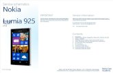 Nokia Lumia 925 RM-892 Service Schematics v1.0