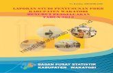 Laporan Studi Penyusunan PDRB Kabupaten Wakatobi Menurut Pengeluaran Tahun 2013