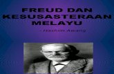 Freud Dan Kesusasteraan Melayu