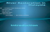 River restoration in Malaysia