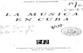 Carpentier_Musica en Cuba