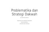 Problematika Dan Strategi Dakwah