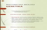 Matematika Biologi : Genetika