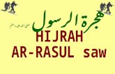 Hijrah Ar-rasul Saw