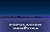 POPULACIONA GENETIKA PREDAVANJE