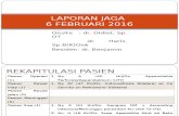 Laporan Jaga Bedah Rsp 6 Februari 2016 Edit