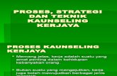 Tajuk 4 - Proses, Strategi Dan Teknik Kaunseling Kerjaya