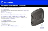 Panduan Pelanggan FastNet Cable Modem Motorola SB5101