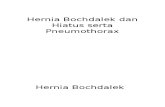Hernia Bochdalek Dan Hiatus Serta Pneumothorax