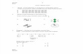 Percubaan UPSR 2015 - Melaka - Alor Gajah - Matematik Kertas 1