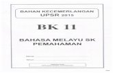 BM Pemahaman Percubaan UPSR Terengganu 2015