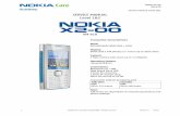 Nokia X2-00 RM-618 Service Manual L1L2 v1.0