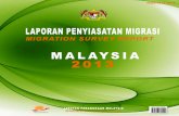 Laporan Penyiasatan Migrasi, Malaysia 2013