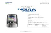 Nokia 7610 Supernova RM-354 SM L1&2 v.1.0