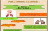Pneumonia-Komuniti Ppt Edit