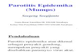 Parotitis Epidemika (Mumps) Dan Penyakit Cacing-Handout