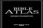 Atlas Biblico - Zaine Ridling Editor