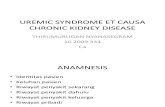 Uremic Syndrome Et Causa Chronic Kidney Disease