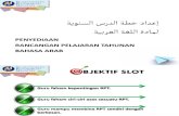 Teknik Membina RPT Bahasa Arab