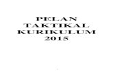 Pelan Taktikal Panitia Geografi 2015 SMK Muhibbah