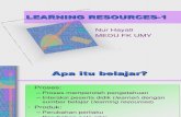 Learning Resources 2013