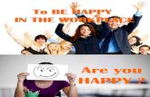 Tips Bahagia Di Tempat Kerja