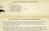 Ppt Osteoartritis Fix