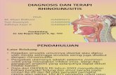 140299020 Diagnosis Dan Terapi Rhinosinusitis