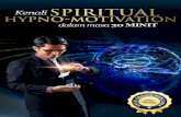 Kenali Spiritual Hypno-Motivation Dalam 30 Minit