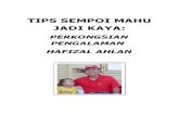 eBook Tips Sempoi Jadi Kaya Hafizal
